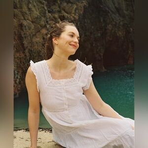 NWT Lali Adrienne dress in Swiss Dot size Small